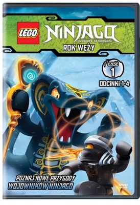 Lego Ninjago. Rok węży, części 1 [ DVD ]