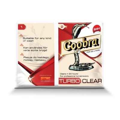 Coobra Turbo Clear