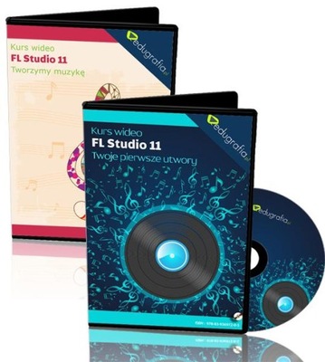 Pakiet wideo kursów FL STUDIO - DVD
