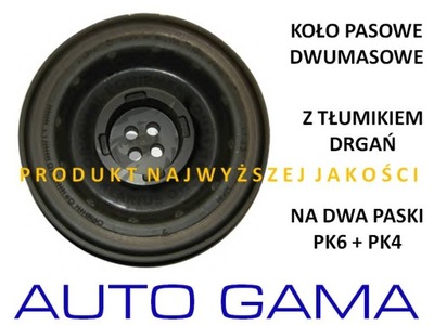 Kolo pasowe walu BMW E65 E66 730 d Ld 218KM 231KM