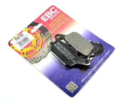 SABOTS DE FREIN DE FREIN EBC ARRIÈRE HONDA CB1000 93-03R. - milautoparts-fr.ukrlive.com