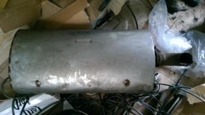 Каталізатор ad blue mb vario a0014903314 ідеальний стан фото №1