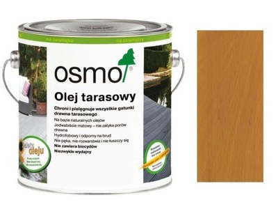 Osmo 013 Olej Tarasowy GARAPA - 2,5 L