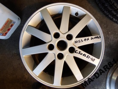 DISQUE NISSAN ALMERA X TRAIL 5X114,3 6,5X16 ET40 - milautoparts-fr.ukrlive.com