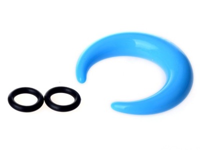 AKRYL ROZPYCHACZ TAPER EXPANDER NIEBIESKI 6 mm