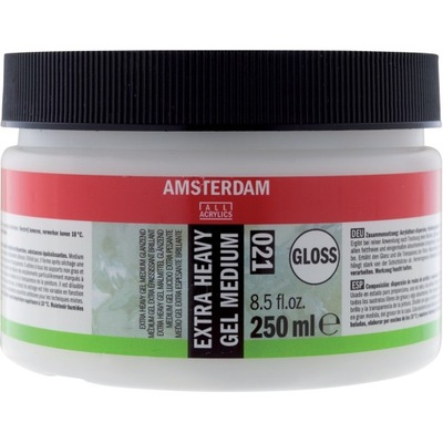 Talens Amsterdam Ex Heavy Gel Medium Gloss 250ml