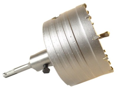Na PÍLA 100 mm SDS PLUS FRÉZA NA BETÓN OTWORNICE