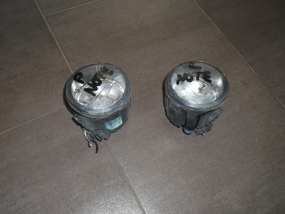 Протитуманна фара лівий перед nissan note -доставка- фото №1