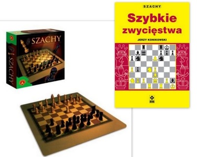 SZACHY SZYBKIE ZWYCIĘSTWA+SZACHY FIGURKI