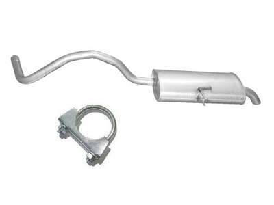 Renault grand scenic ii 1.6 2002-2009 гасник кінцевий фото №1