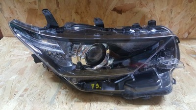 Фара r правый правый  перед передняя toyota auris 2 2 led рестайлинг  fl lifting фото №1