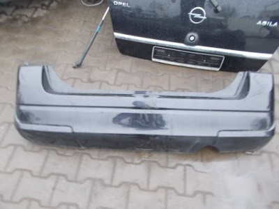 Бампер agila чорний z20r lift фото №1