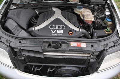 Silnik 2,7 V6 BES Biturbo Audi A6 S4 250KM czesci