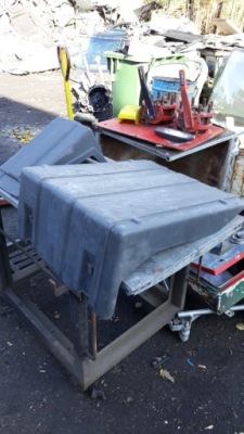 Захист акумуляторів iveco eurocargo фото №1