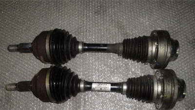 Audi q7 вал приводной вал шарнир перед 7l0407271e фото №1