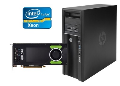 Komputer HP Intel 32GB RAM 1TB QUADRO P4000 8GB