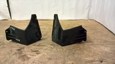 Направляющая бампера задний- задняя ford mondeo mk5 kombi фото №1