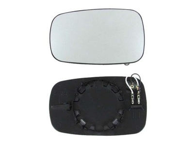 Renault clio iii стекло зеркало зеркало pr фото №1