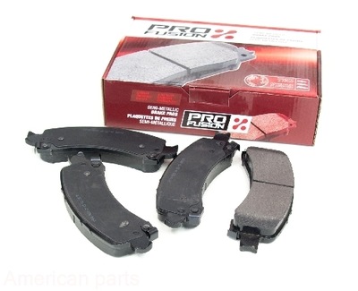 Chevrolet silverado suburban 2000- 4wd гальмівні колодки задня фото №1