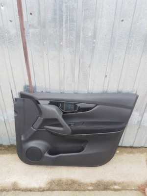 Обивка дверь передних nissan qashqai ii j11 правая фото №1