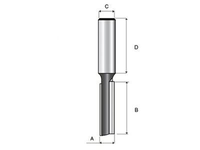 MAKITA d-09313 FREZ DO DREWNA