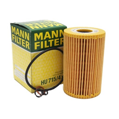 MANN FILTER OILS HU715/4X ALTERNATIVE OE649/4 - milautoparts-fr.ukrlive.com