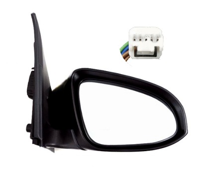 AYGO C1 108 MIRROR ELECTRICAL HEATED RIGHT - milautoparts-fr.ukrlive.com