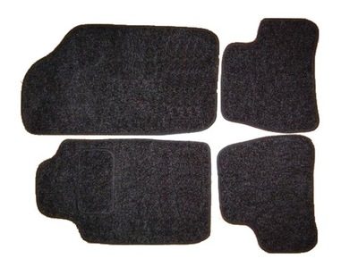 PEUGEOT 206 MATS VELOUR CLASSIC 7MM - milautoparts-fr.ukrlive.com