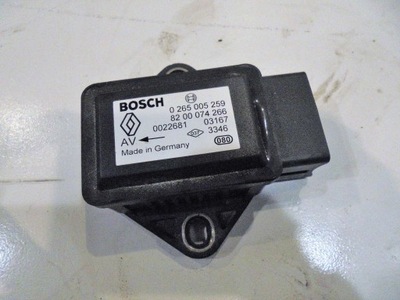 MODULE SENSOR ESP RENAULT MEGANE II 1.9 DCI - milautoparts-fr.ukrlive.com