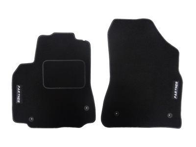 PEUGEOT CARGO I 96-07 II 08- MATS VELOUR - milautoparts-fr.ukrlive.com