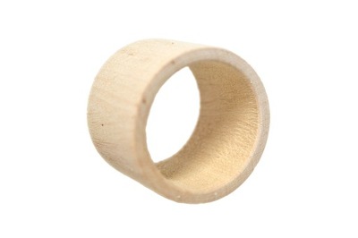 Pierścień SERWETNIK Obrączka drewniana na serwetki