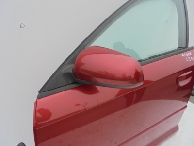 Дзеркало ліва audi a3 8p1 lz3f фото №1