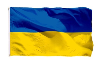 FLAGA FLAGII UKRAINY UKRAINA 60x90 cm UKRAINE