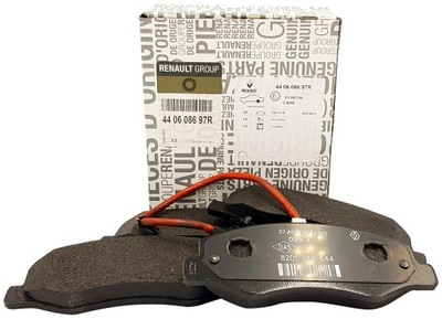 PADS BRAKE REAR NV400 MASTER MOVANO 2010- 2.3 DCI WITH - milautoparts-fr.ukrlive.com