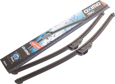 WIPER BLADES FLAT OXIMO U BMW X5 E53 2000-2006 - milautoparts-fr.ukrlive.com