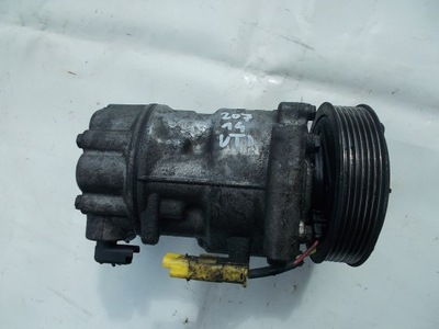 Компресор кондиціонера 1.4 vti 308 207 фото №1