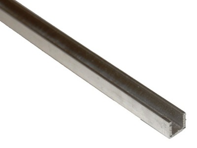 Ceownik aluminiowy 8x8x1mm 50 cm