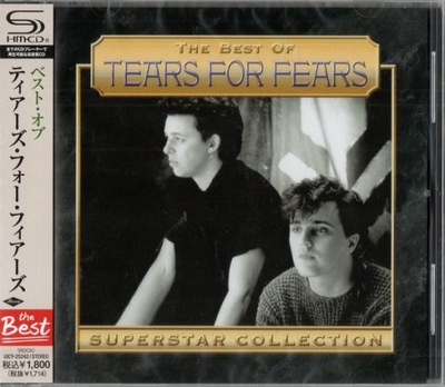 Best TEARS FOR FEARS Collection Hits SHM-CD JAPAN