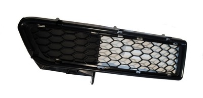 Dacia logan 04- решётка радиатора решётка решётка радиатора заглушка правая фото №1