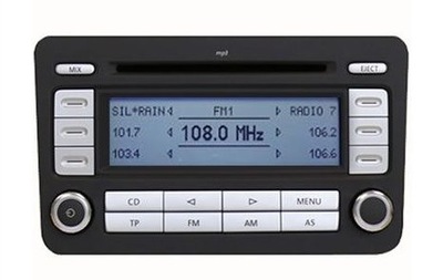 VW RCD300 MP3 CD RADIO FABRIQUÉ GOLF V PASSAT B6 - milautoparts-fr.ukrlive.com