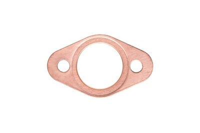 GASKET SILENCER FIAT 126P | COPPER | GASKET UNDER PIPE EXHAUST MALUCH - milautoparts-fr.ukrlive.com