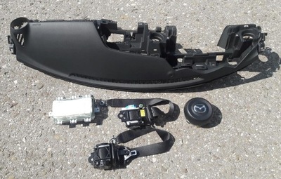 Mazda mx5 mx-5 2017 приборная панель приборная панель подушки безопасности подушка безопасности фото №1