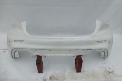 Бампер infiniti q30 15-19 задня pdc фото №1