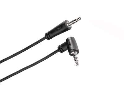 Hama KABEL KĄTOWY AUDIO AUX MINI JACK 3,5mm / 0,5M