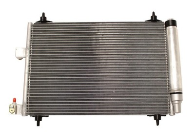 RADIATEUR DU CLIMATISEUR PEUGEOT 407 2004-2011 ÉTAT NOUVEAU - milautoparts-fr.ukrlive.com