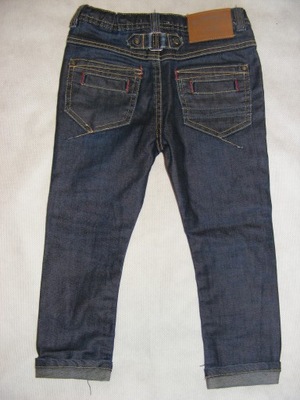 JUNIOR G spodnie jeansowe z regulacją 104 cm