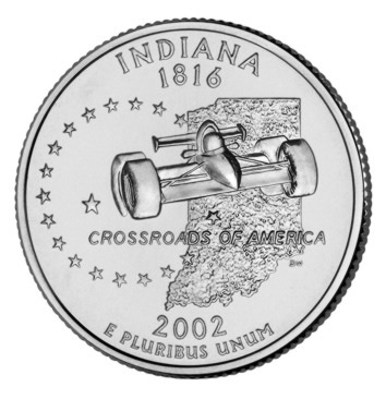 Stany USA - Indiana 2002