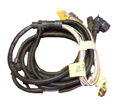 Жгут трубопровод man фара левая 81254587418 фото №1