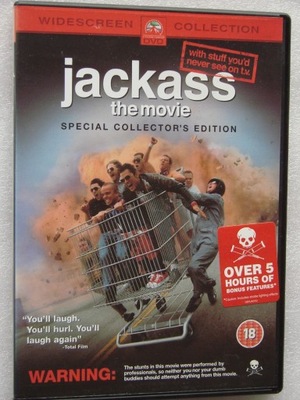 Jackass The Movie Świry w akcji DVD SPECIAL Ideał