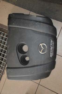 Накладка двигателя mazda 3 13-16 2.0 skyactiv фото №1
